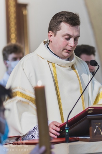 Złoty jubileusz przyjęcia I Komunii Świętej bpa Marka Mendyka