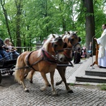 Pielgrzymka miłośników koni na Górę Świętej Anny