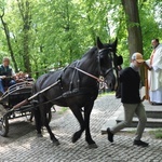 Pielgrzymka miłośników koni na Górę Świętej Anny