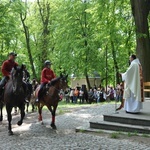 Pielgrzymka miłośników koni na Górę Świętej Anny