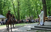 Pielgrzymka miłośników koni na Górę Świętej Anny