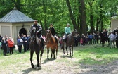 Pielgrzymka miłośników koni na Górę Świętej Anny