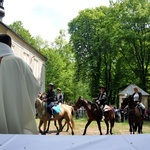 Pielgrzymka miłośników koni na Górę Świętej Anny