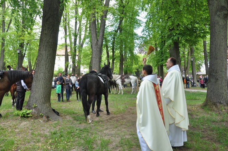 Pielgrzymka miłośników koni na Górę Świętej Anny