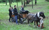 Pielgrzymka miłośników koni na Górę Świętej Anny