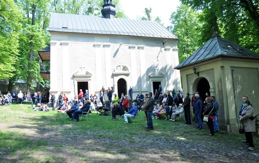 Pielgrzymka miłośników koni na Górę Świętej Anny