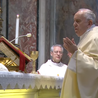 Franciszek odprawił Mszę przy grobie Jana Pawła II