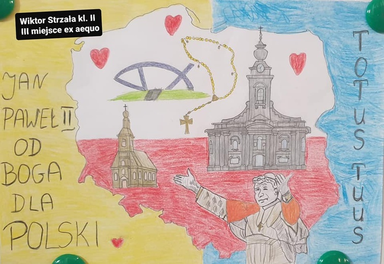 Pieszyce. Szkolny konkurs o św. Janie Pawle II