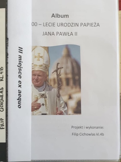 Pieszyce. Szkolny konkurs o św. Janie Pawle II