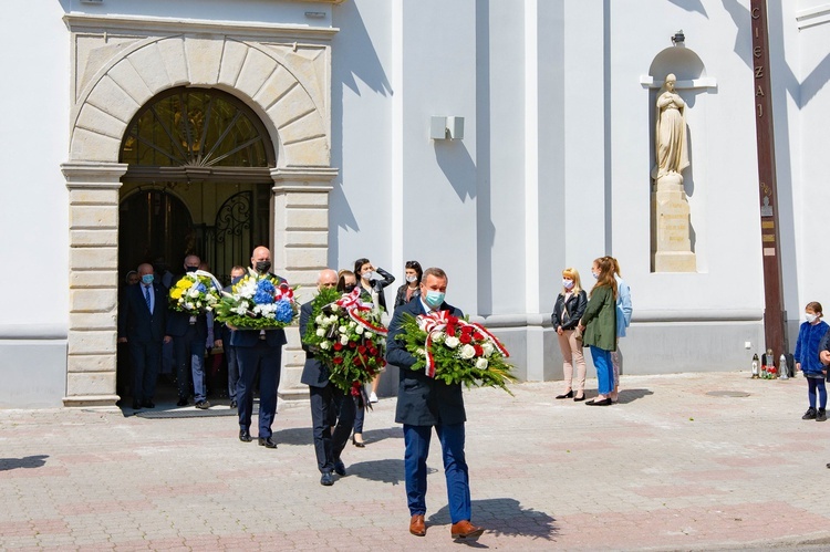 Urodziny papieża w Żyrardowie i Rawie Maz. 