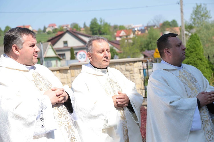 Otwarcie ścieżki Jana Pawła II