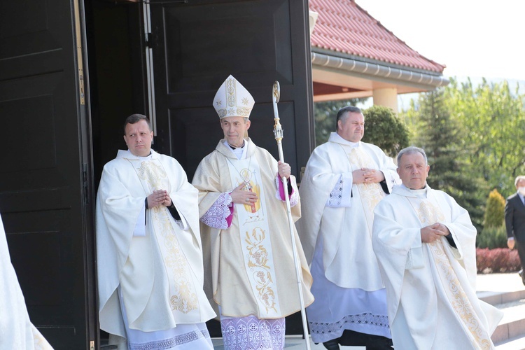 Otwarcie ścieżki Jana Pawła II