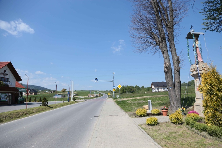 Otwarcie ścieżki Jana Pawła II