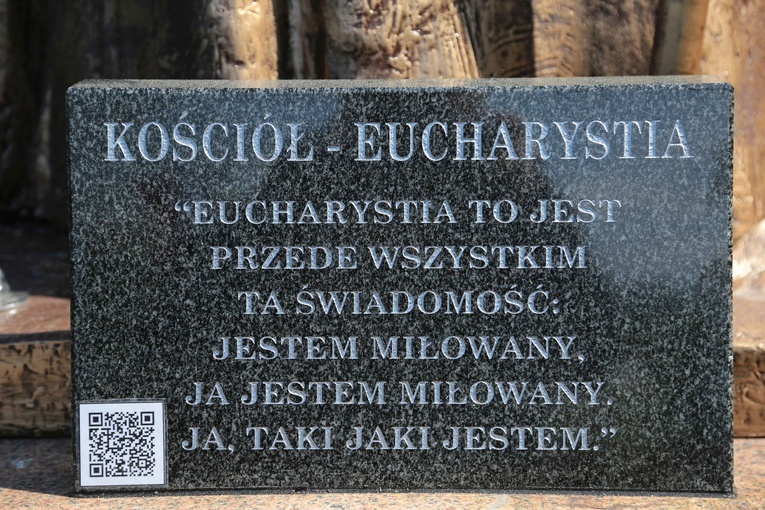 Otwarcie ścieżki Jana Pawła II