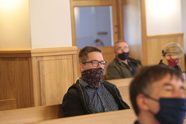 Otwarcie ścieżki Jana Pawła II