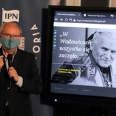 Kraków. Prezentacja serwisu papieskiego "Gościa Niedzielnego"