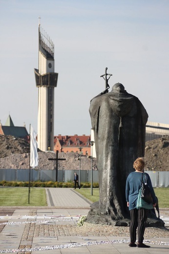 Obchody rocznicy urodzin św. Jana Pawła II na Białych Morzach