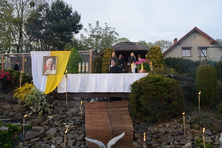 Stary Ujazd. Setne urodziny św. Jana Pawła II