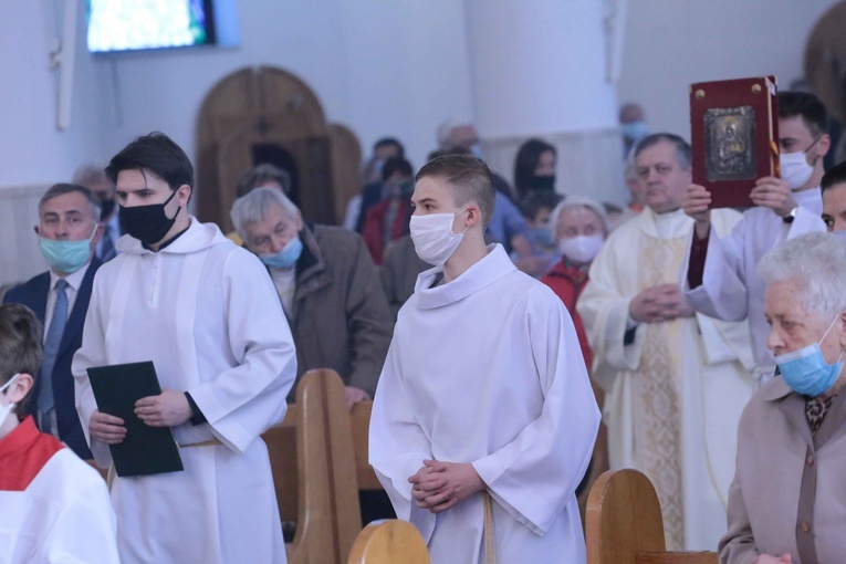 Msza św. w 100-lecie urodzin Jana Pawła II