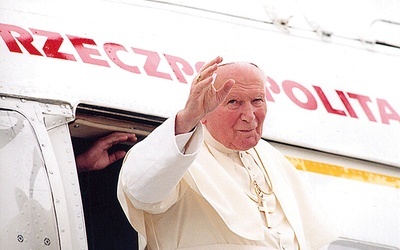 Jan Paweł II w Gliwicach.