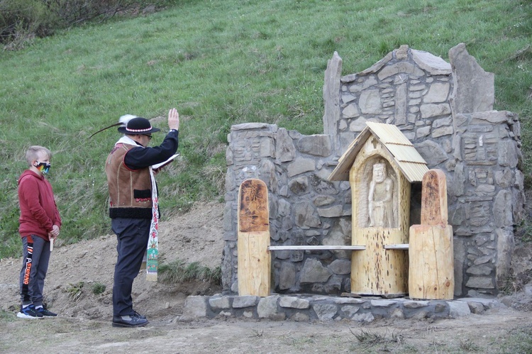 Ochotnica Górna. Jego imię nigdy nie zaginie - ani na wiersycku, ani na dolinie