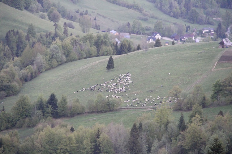 Ochotnica Górna. Setne urodziny św. Jana Pawła II