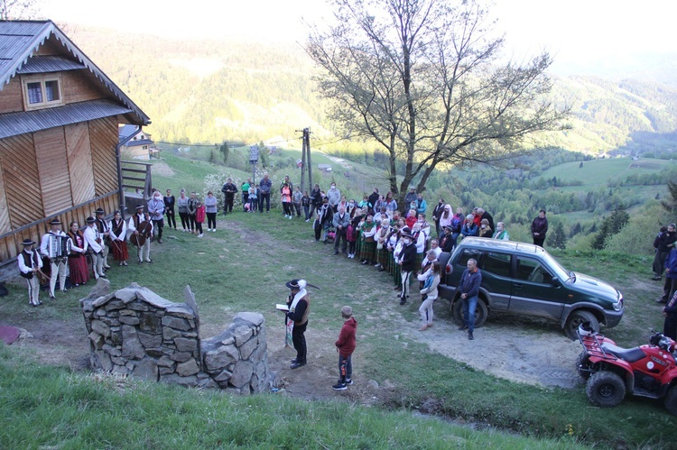 Ochotnica Górna. Setne urodziny św. Jana Pawła II