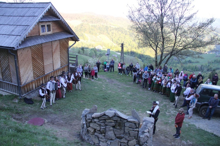 Ochotnica Górna. Setne urodziny św. Jana Pawła II
