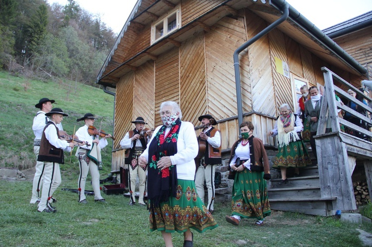 Ochotnica Górna. Setne urodziny św. Jana Pawła II