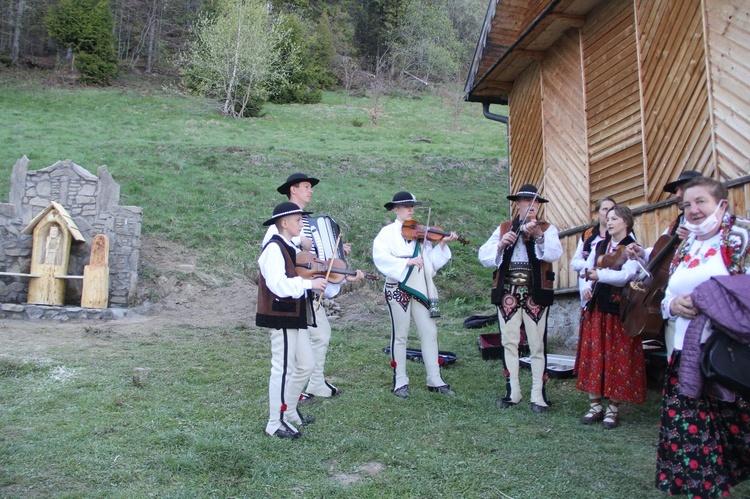 Ochotnica Górna. Setne urodziny św. Jana Pawła II