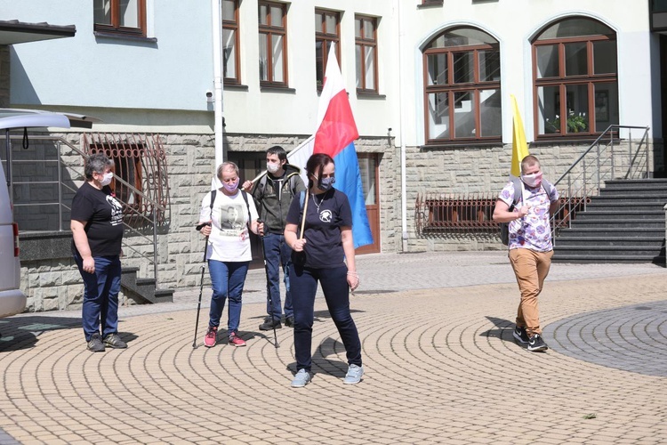 12. Piesza Pielgrzymka "Ogień Lolek" na Matyskę - 2020