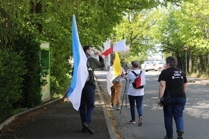 12. Piesza Pielgrzymka "Ogień Lolek" na Matyskę - 2020