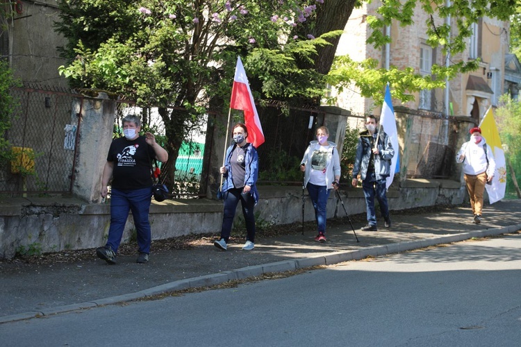 12. Piesza Pielgrzymka "Ogień Lolek" na Matyskę - 2020