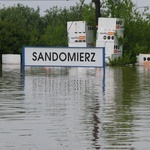 Sandomierz 2010. To była wielka powódz. 