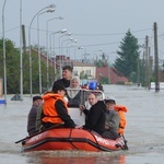 Sandomierz 2010. To była wielka powódz. 