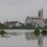 Sandomierz 2010. To była wielka powódz. 