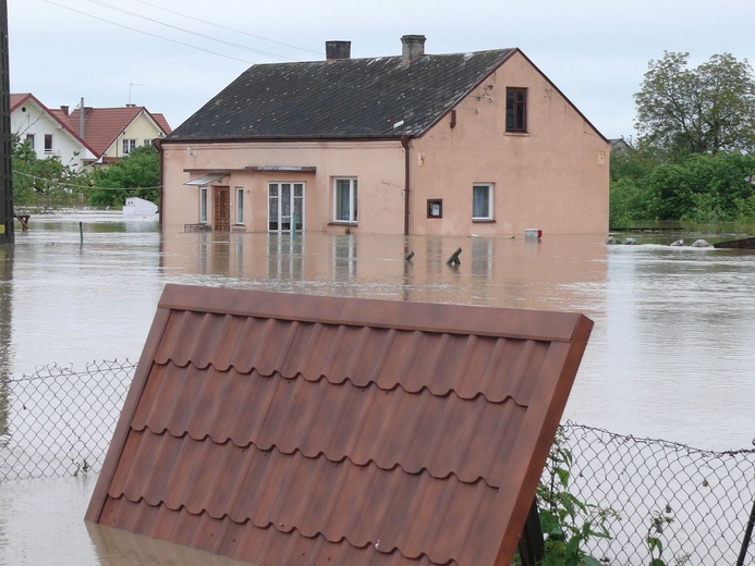 Sandomierz 2010. To była wielka powódz. 