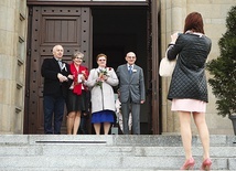 Jubileusze małżeńskie w ostatnich latach były mocnym rozpoczęciem familijnego świętowania w archidiecezji.