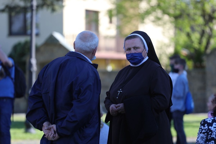 Obchody 100. urodzin św. Jana Pawła II w bazylice w Hałcnowie