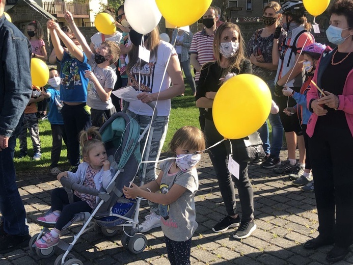 Obchody 100. urodzin św. Jana Pawła II w bazylice w Hałcnowie