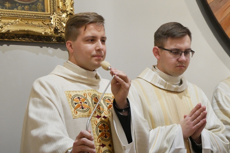 Prymicje w Gdańskim Seminarium Duchownym