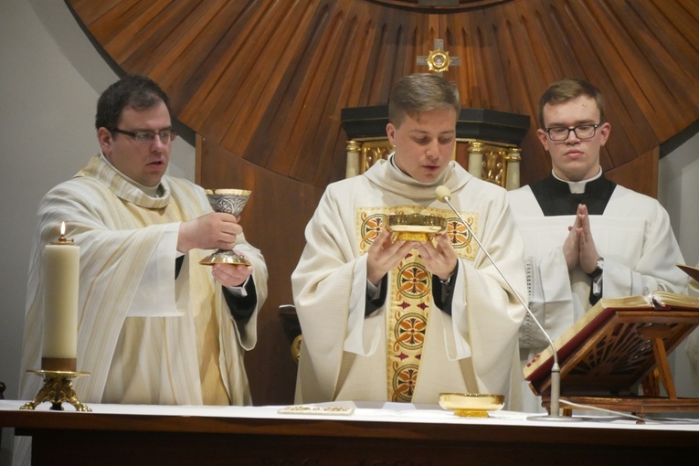 Prymicje w Gdańskim Seminarium Duchownym