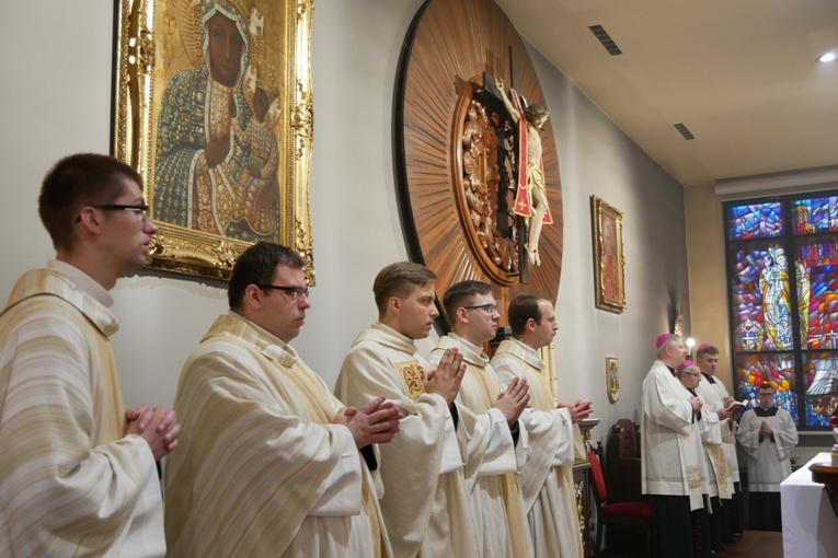 Prymicje w Gdańskim Seminarium Duchownym