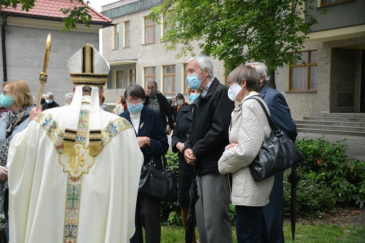 Modlitwa w 1. rocznicę śmierci bp. Jana Bagińskiego