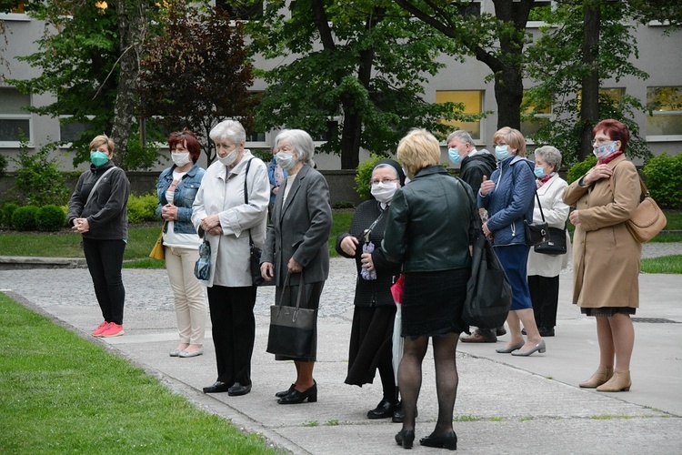 Modlitwa w 1. rocznicę śmierci bp. Jana Bagińskiego