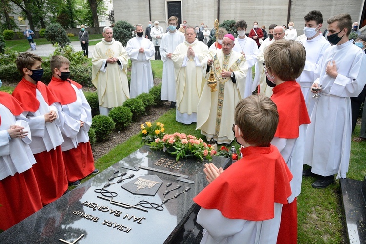 Modlitwa w 1. rocznicę śmierci bp. Jana Bagińskiego