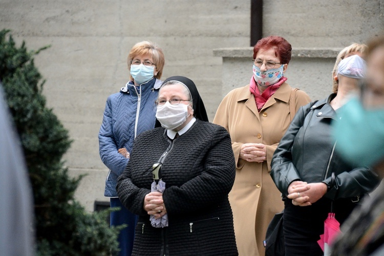 Modlitwa w 1. rocznicę śmierci bp. Jana Bagińskiego