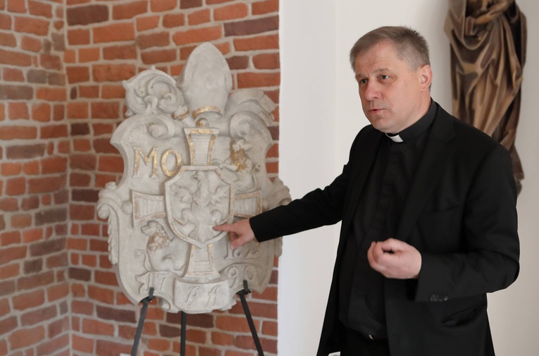 Rudy. Pocysterski Zespół Klasztorno-Pałacowy.