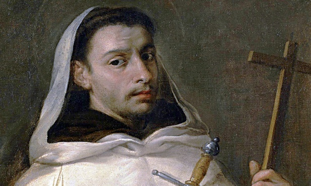 Antonio de Pereda,  „Św. Anioł”, Muzeum Prado, Madryt.
