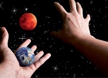 Mars jest planetą  bardzo podobną do Ziemi.